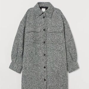 Long Shirt Jacket